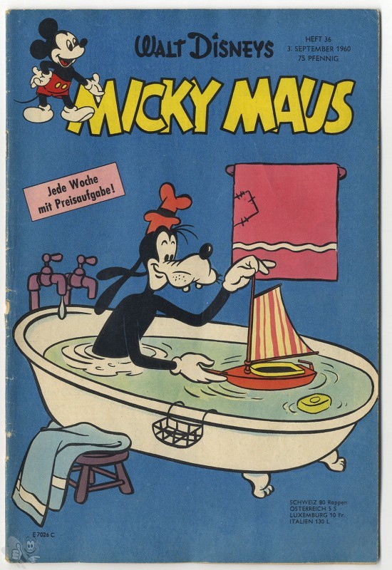 Micky Maus 36/1960