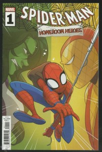 Spider-Man Homeroom Heroes Heft 1