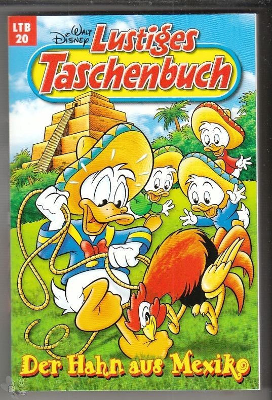 Walt Disneys Lustige Taschenbücher 20: Der Hahn aus Mexiko (Neuauflage 1997) (LTB)
