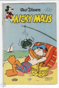 Micky Maus 1962: Nr. 34: