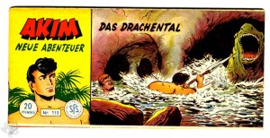 Akim - Neue Abenteuer (Lehning) 119: Das Drachental