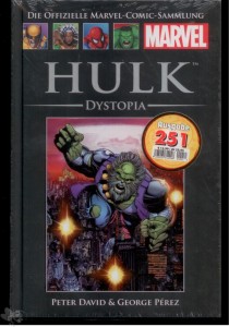 Die offizielle Marvel-Comic-Sammlung 216: Hulk: Dystopia