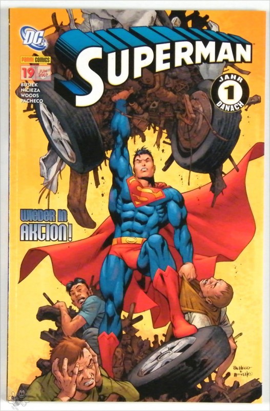 Superman Sonderband 19: Wieder in Aktion