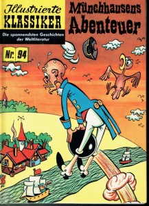 Illustrierte Klassiker (Hardcover) 94: Münchhausens Abenteuer