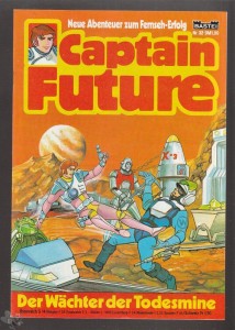 Captain Future 32