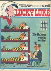 Zack Album 10: Lucky Luke: Die Daltons werden kuriert