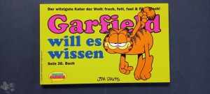Garfield 26: Garfield will es wissen