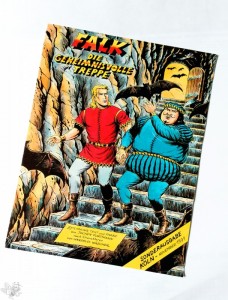 FALK Die geheimnisvolle Treppe Sonderausgabe zur Comicmesse Köln Herbst 1991
