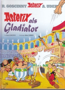 Asterix (Neuauflage 2013) 3: Asterix als Gladiator (Hardcover)