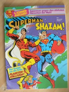 Superman Sonderausgabe 4: Superman gegen Shazam !