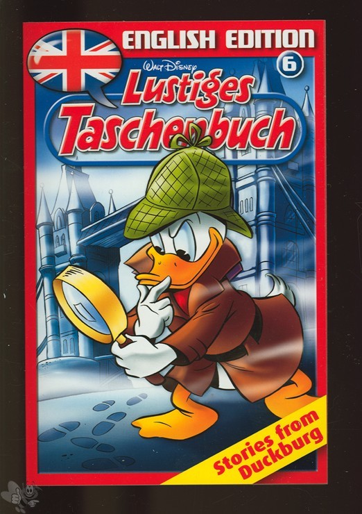 Lustiges Taschenbuch English Edition 6