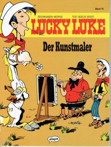 Lucky Luke 75: Der Kunstmaler (Softcover)