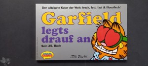 Garfield 25: Garfield legts drauf an