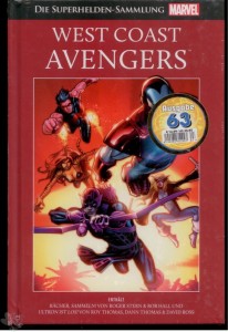 Marvel - Die Superhelden-Sammlung 63: West Coast Avengers