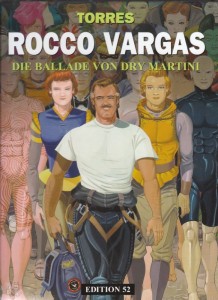 Rocco Vargas 8: Die Ballade von Dry Martini
