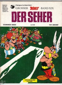 Asterix 19: Der Seher (1. Auflage, Softcover)