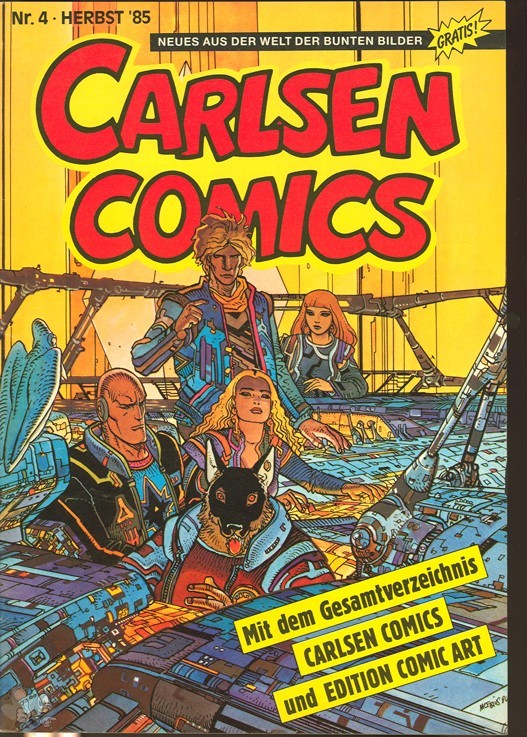 Carlsen Prospekt 1985 4 (Reisende im Wind)