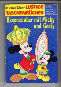 Walt Disneys Lustige Taschenbücher 11: Hexenzauber mit Micky und Goofy (1. Auflage)