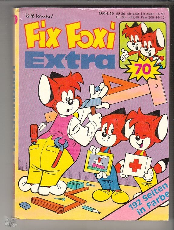 Fix und Foxi Extra 70
