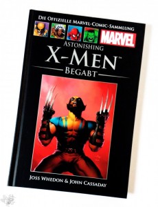 Die offizielle Marvel-Comic-Sammlung 38: Astonishing X-Men: Begabt (2013)