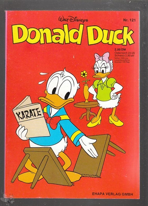 Donald Duck 121