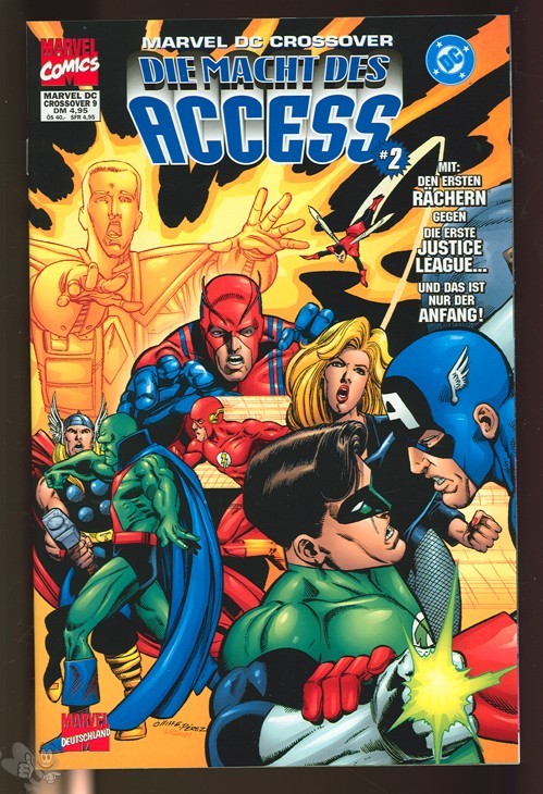 Marvel DC Crossover 9: Die Macht des Access (2)