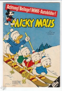 Micky Maus 1/1964