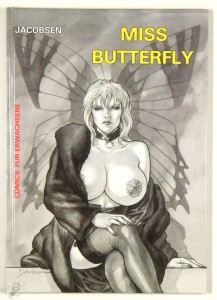 Miss Butterfly HC Erotik Comic 