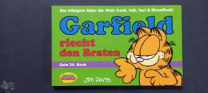 Garfield 34: Garfield riecht den Braten