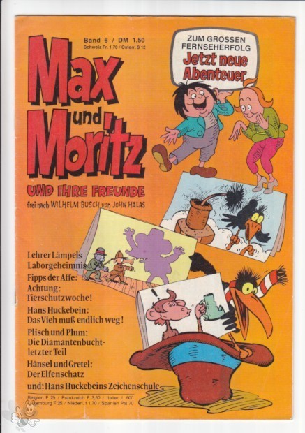 Max und Moritz 6: