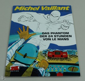 Michel Vaillant 17: Das Phantom der 24 Stunden von Le Mans