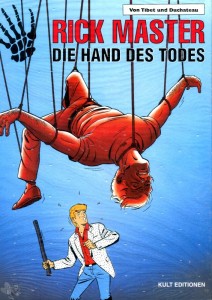 Rick Master 59: Die Hand des Todes