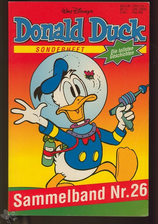 Tollste Geschichten von Donald Duck Sammelband Nr. 26