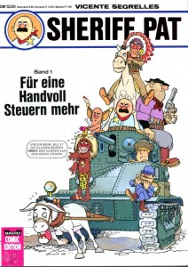 Bastei Comic Edition 72532: Sheriff Pat (1) - Für eine Handvoll Steuern mehr