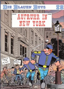 Die blauen Boys 28: Aufruhr in New York