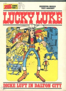 Zack Comic Box 3: Lucky Luke: Dicke Luft in Dalton City