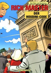 Rick Master 75: Der Houdini-Code