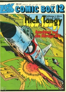 Zack Comic Box 12: Mick Tangy: Anschlag auf die Mirage III C