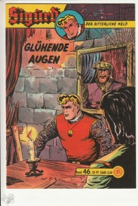 Sigurd - Der ritterliche Held (Heft, Lehning) 46: Glühende Augen