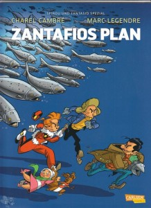 Spirou + Fantasio Spezial 37: Zantafios Plan