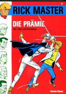 Rick Master 10: Die Prämie