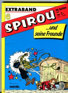 Spirou und seine Freunde Extraband 6 - von Franquin