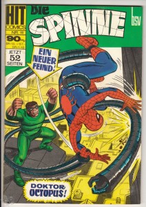 Hit Comics 60: Die Spinne