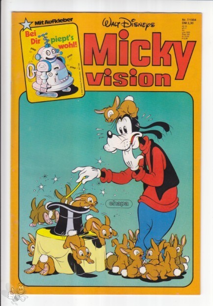 Mickyvision 1984: Nr. 7:
