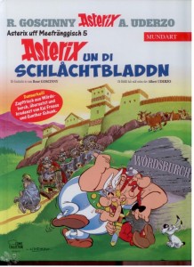 Asterix - Mundart 74: Asterix un di Schlåchtbladdn (Unterfränkische Mundart)