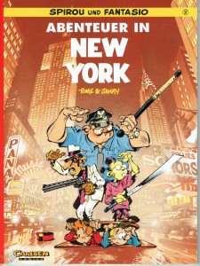 Spirou und Fantasio 37: Abenteuer in New York