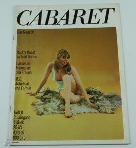 Cabaret 2. Jahrgang Nr 8 Lehning Verlag