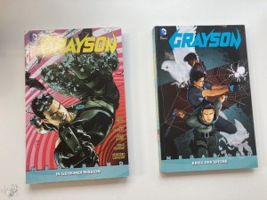 Konvolut Grayson Megaband 1 und 2 komplett Krieg der Spione