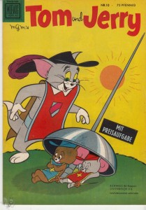 Tom und Jerry 10: (1. Auflage)