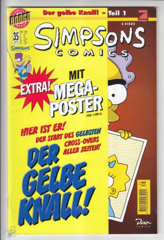Simpsons Comics 35